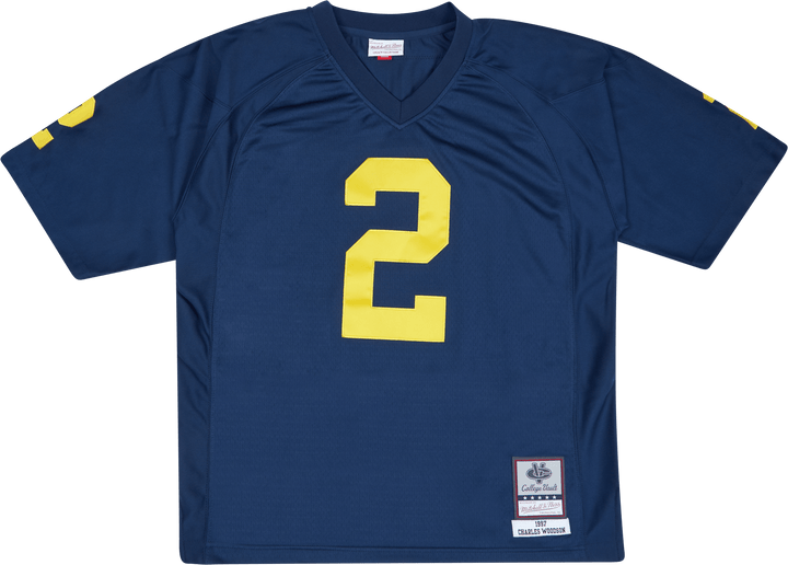 Jersey foncé Michigan - Charles Woodson -97