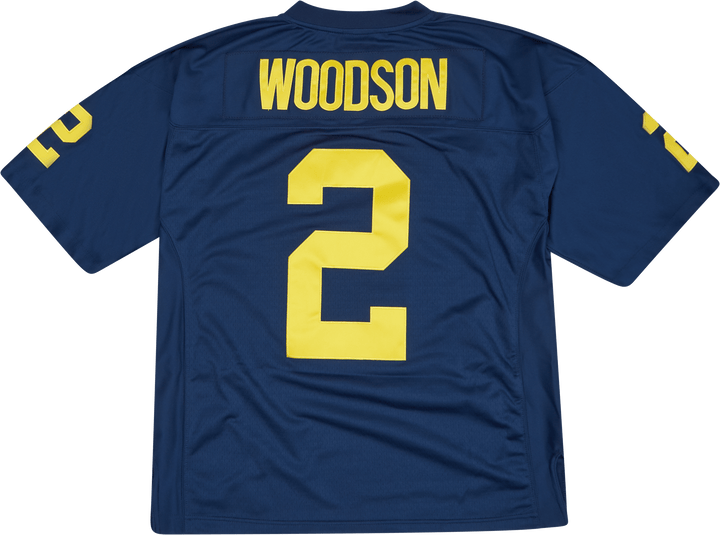 Jersey foncé Michigan - Charles Woodson -97