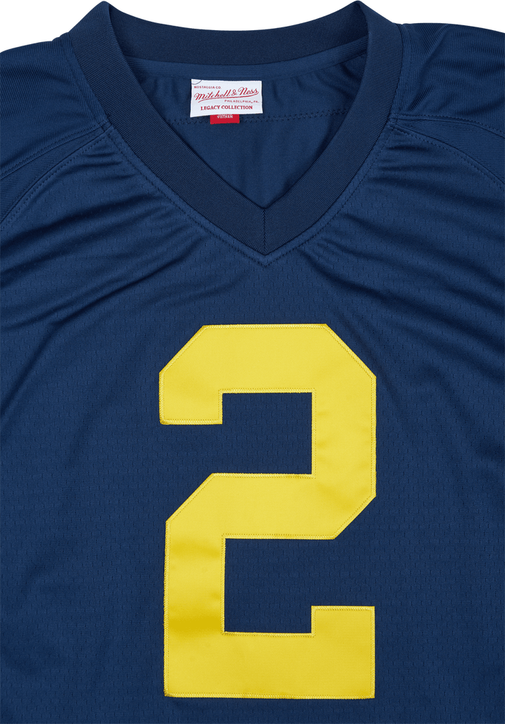 Jersey foncé Michigan - Charles Woodson -97