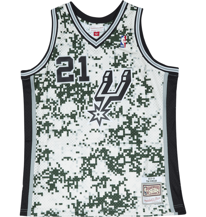 Maillot Swingman Spurs - Tim Duncan 2