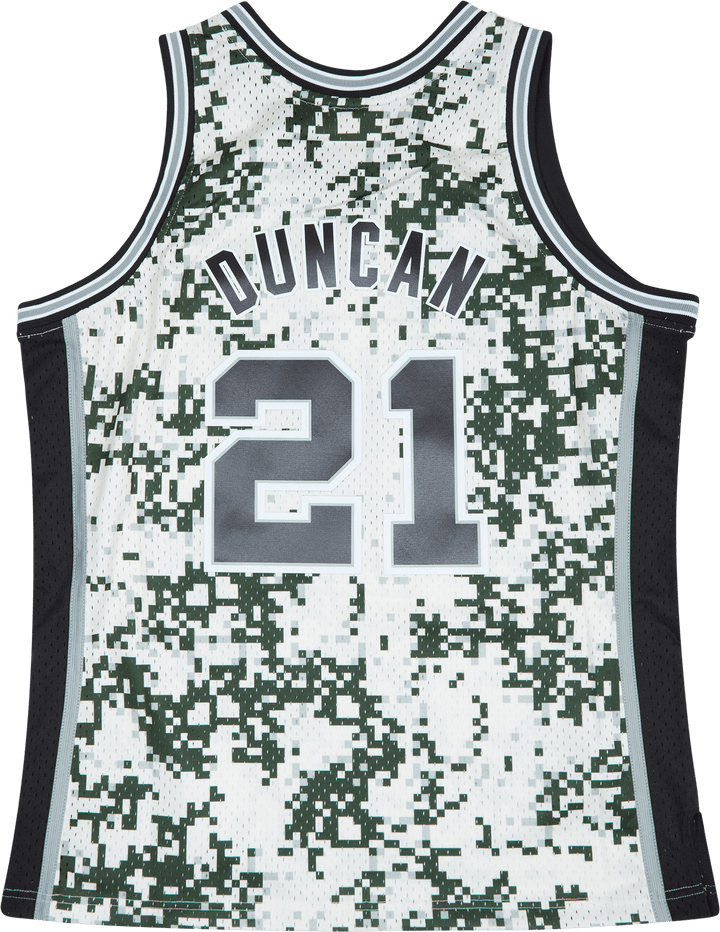 Maillot Swingman Spurs - Tim Duncan 2