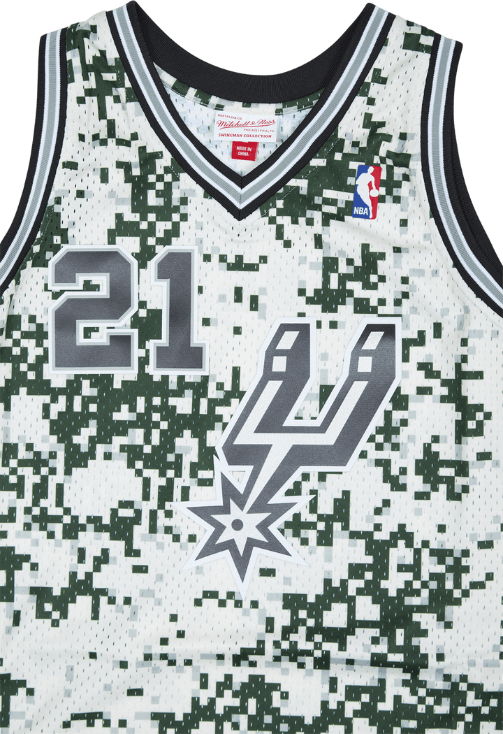 Maillot Swingman Spurs - Tim Duncan 2