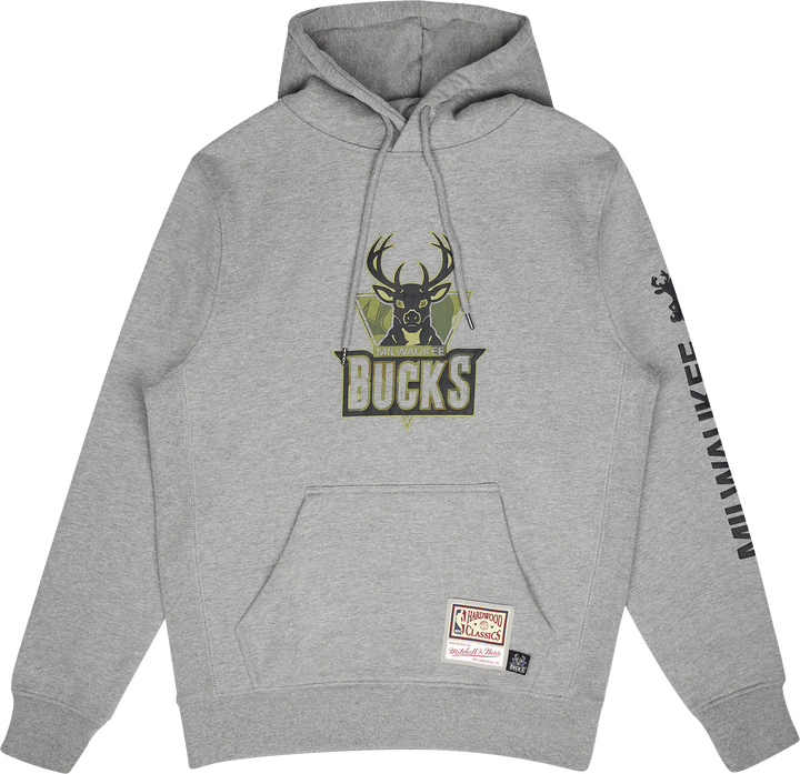 Bucks Ghost Camo džemperis su gobtuvu