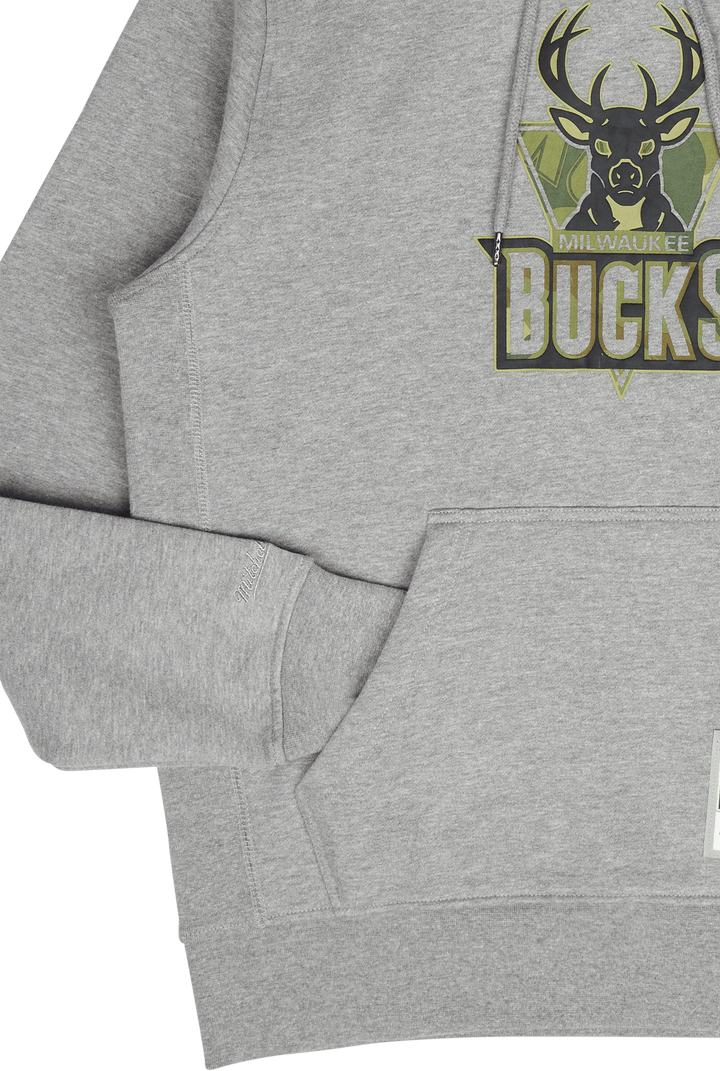 Bucks Ghost Camo džemperis su gobtuvu