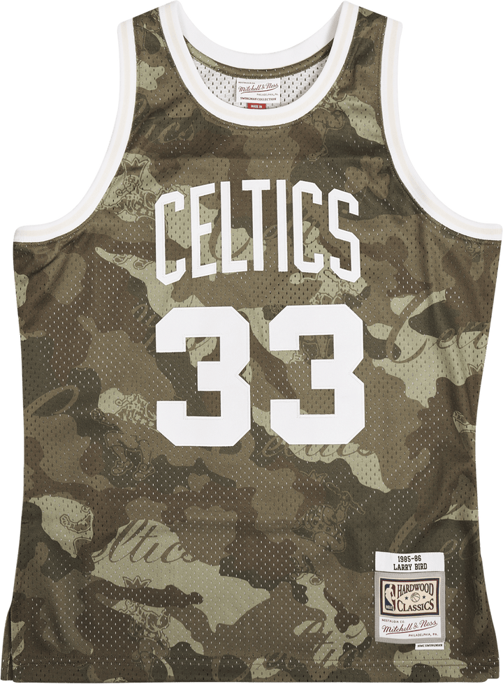 Celtics Swingman Jersey - Larry Bird -85