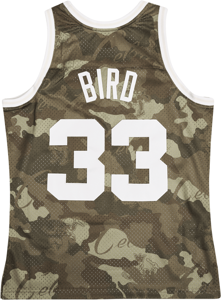 Celtics Swingman Jersey - Larry Bird -85