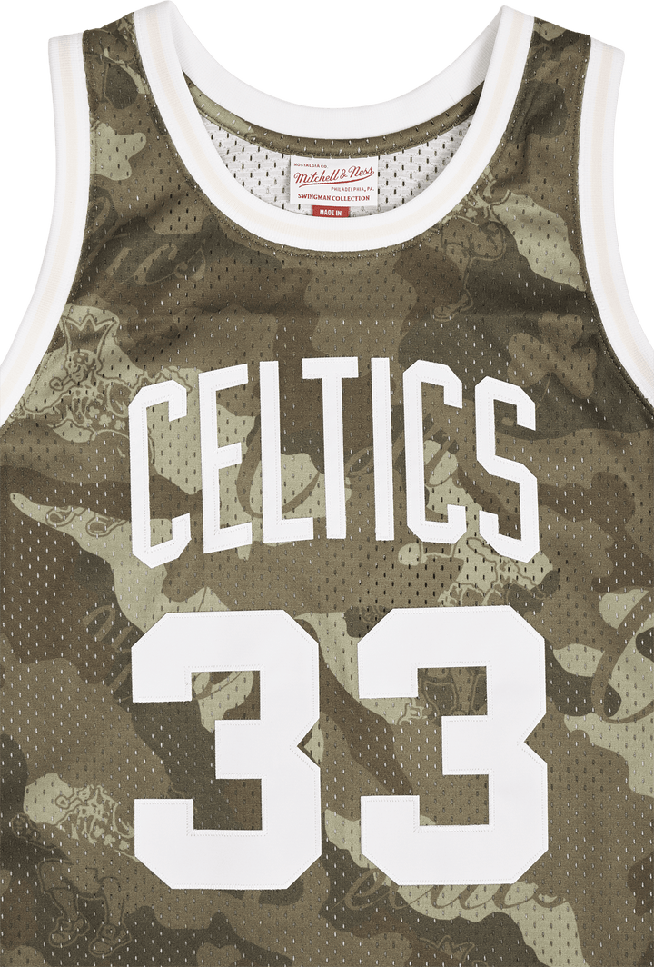 Celtics Swingman Jersey - Larry Bird -85