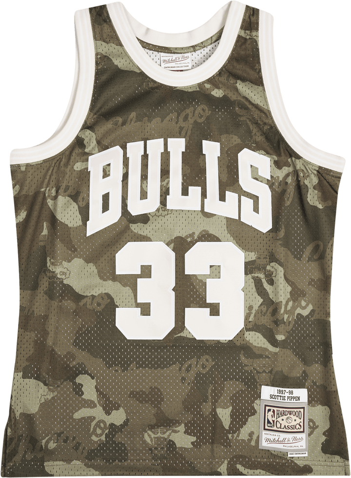 Bulls Swingman Jersey - Pippen