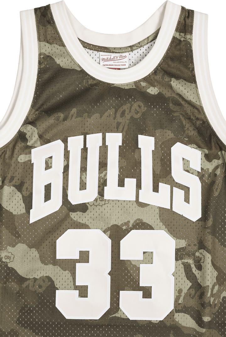 Bulls Swingman Jersey - Pippen