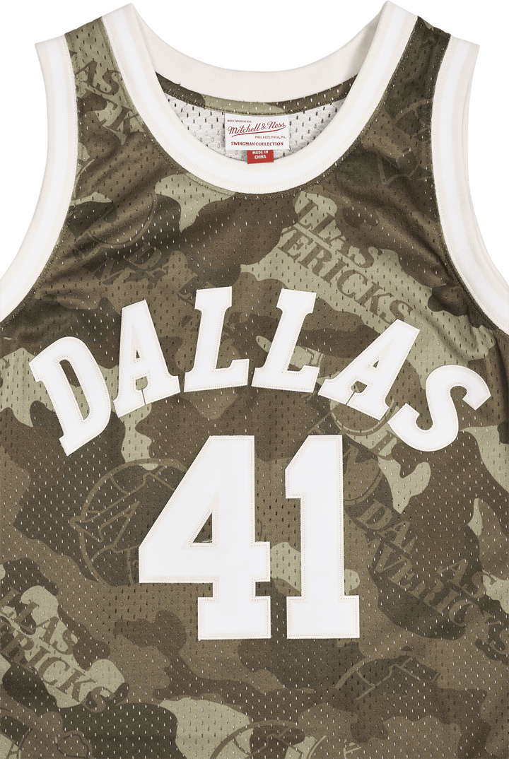 Swingman Jersey - Dirk Nowitzk
