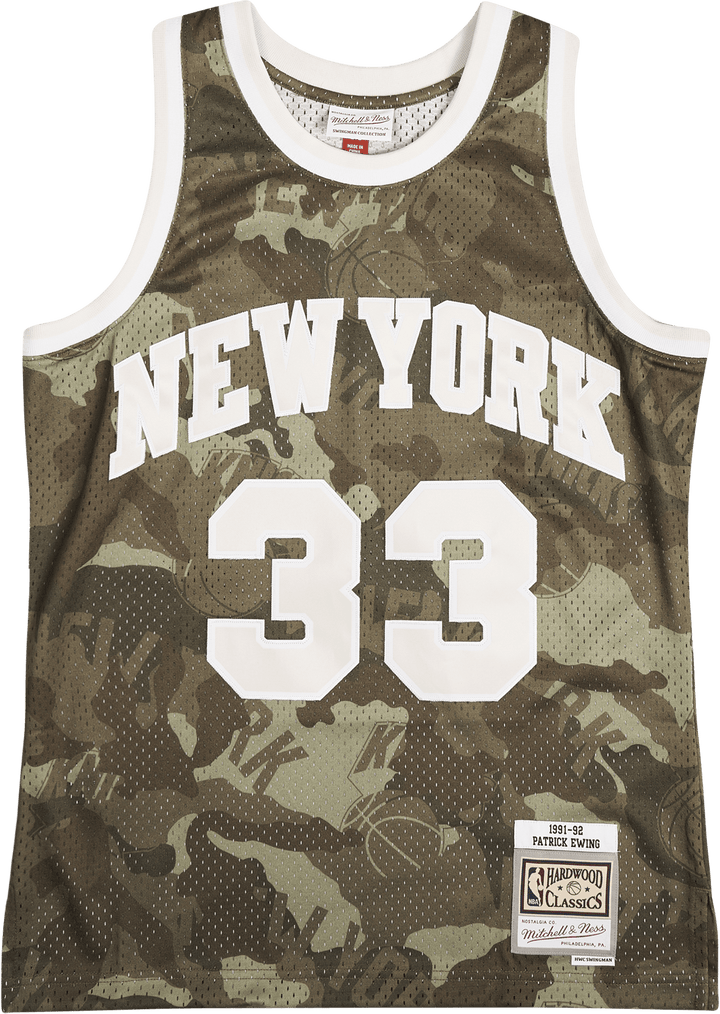 Maillot Swingman - Patrick Ewin