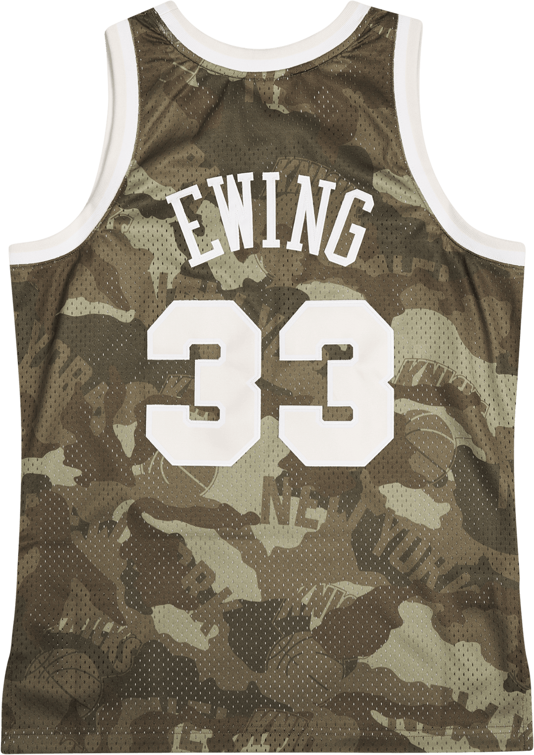 Maillot Swingman - Patrick Ewin