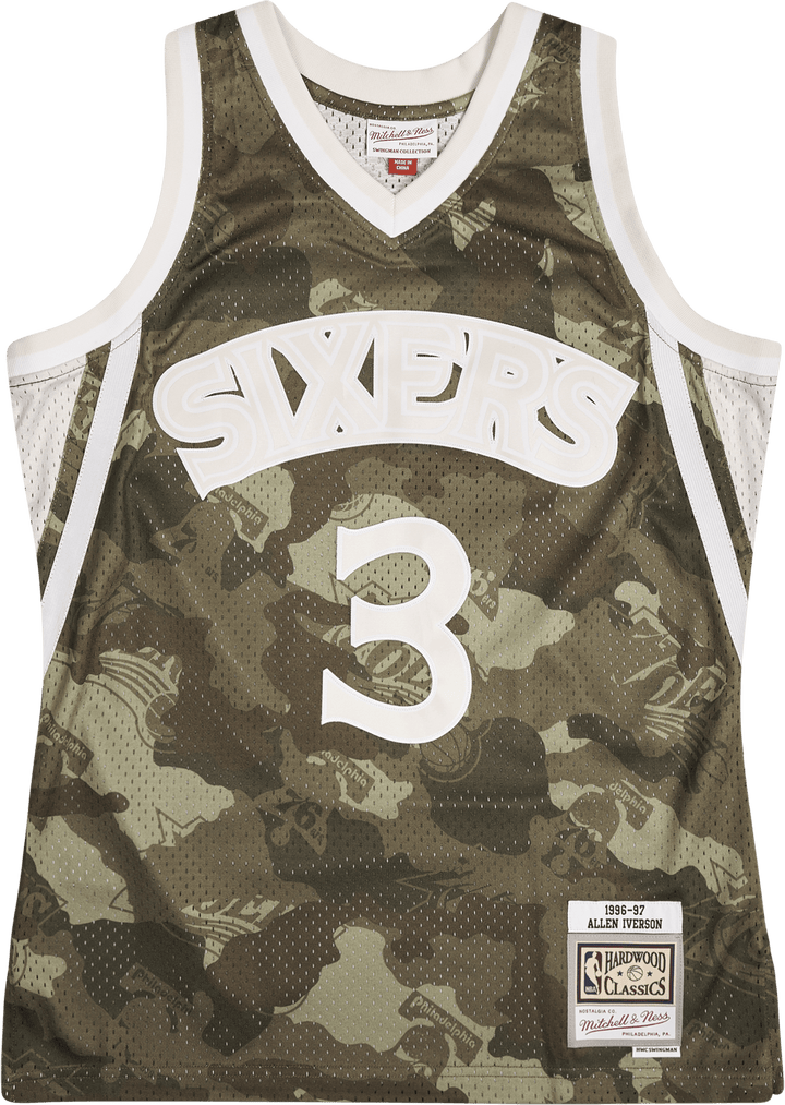 Maillot Swingman - Allen Iverson