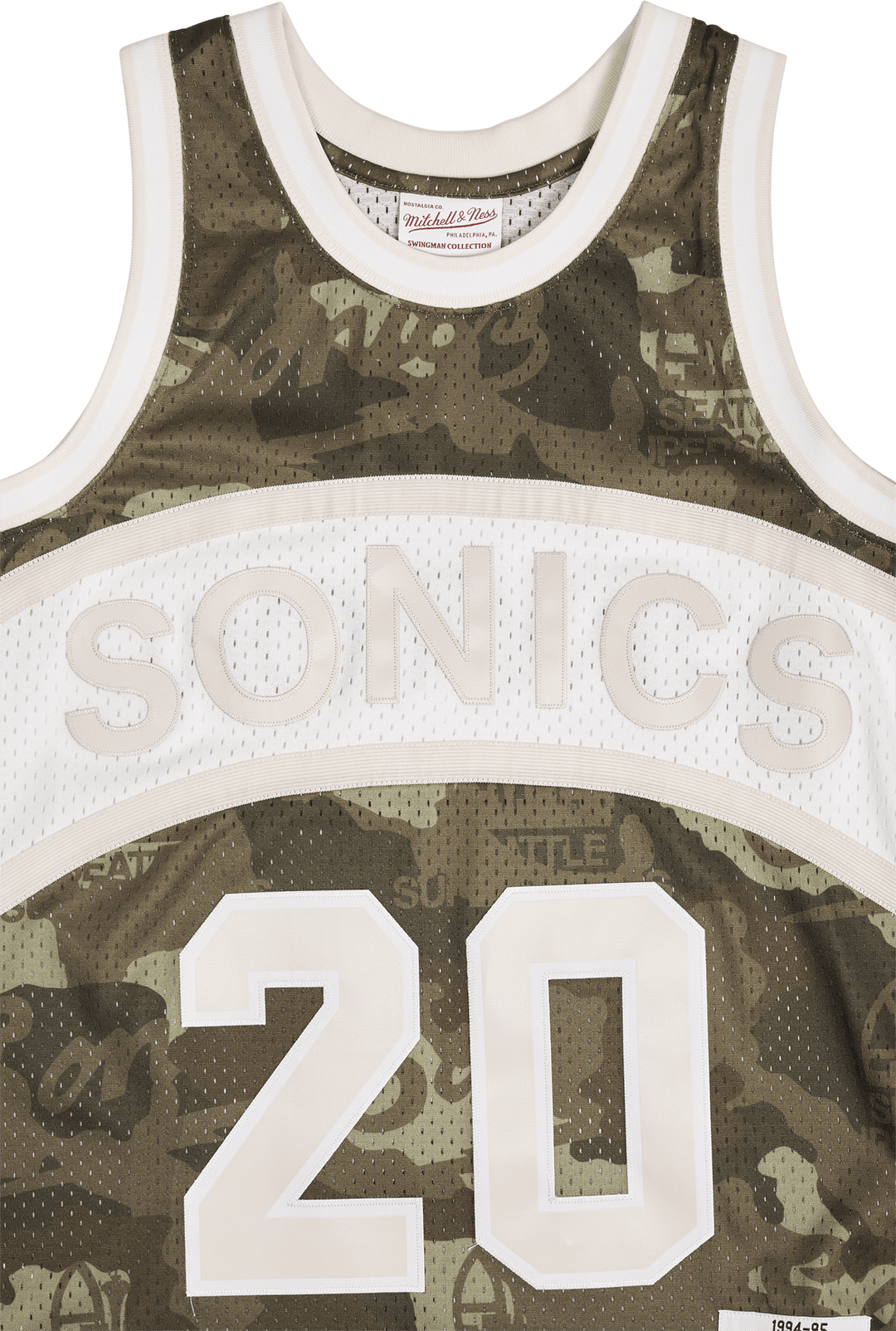 Maillot Swingman - Gary Payton