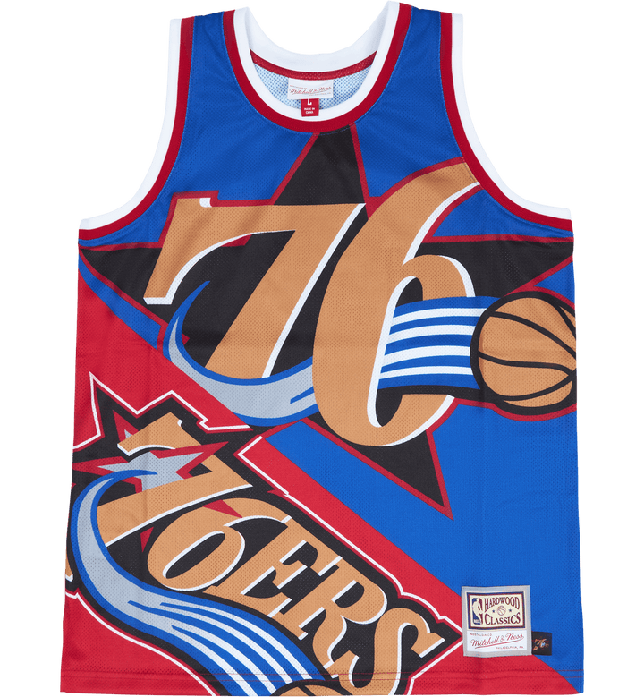 Débardeur 76ers Big Face Fashion 5.0