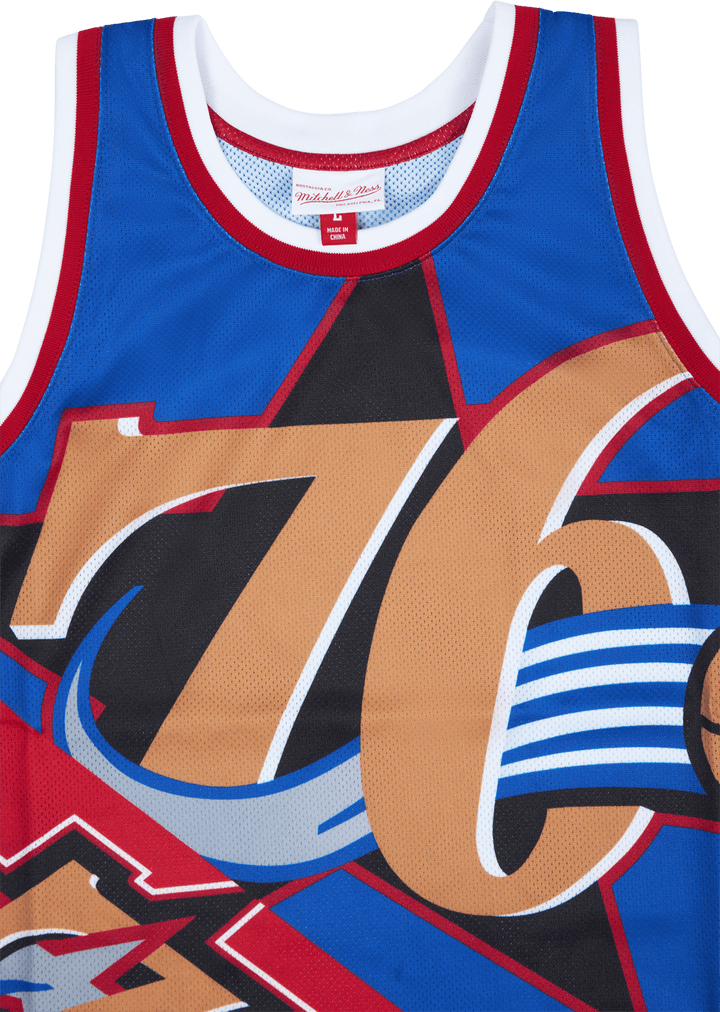 Débardeur 76ers Big Face Fashion 5.0