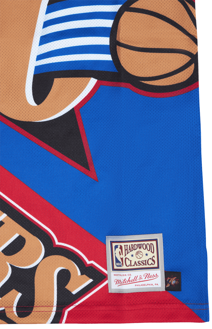 Débardeur 76ers Big Face Fashion 5.0
