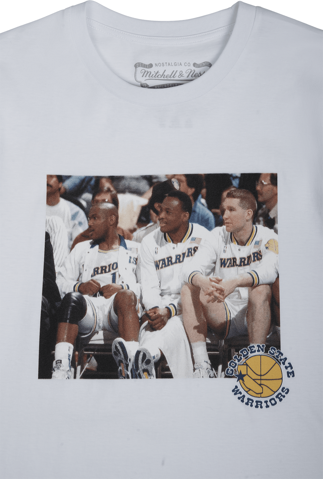 Tričko s fotografií hráče Warriors
