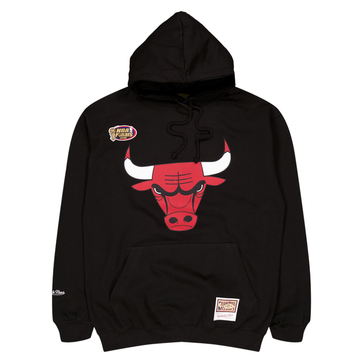 Sweat à capuche avec logo de l'équipe des Bulls