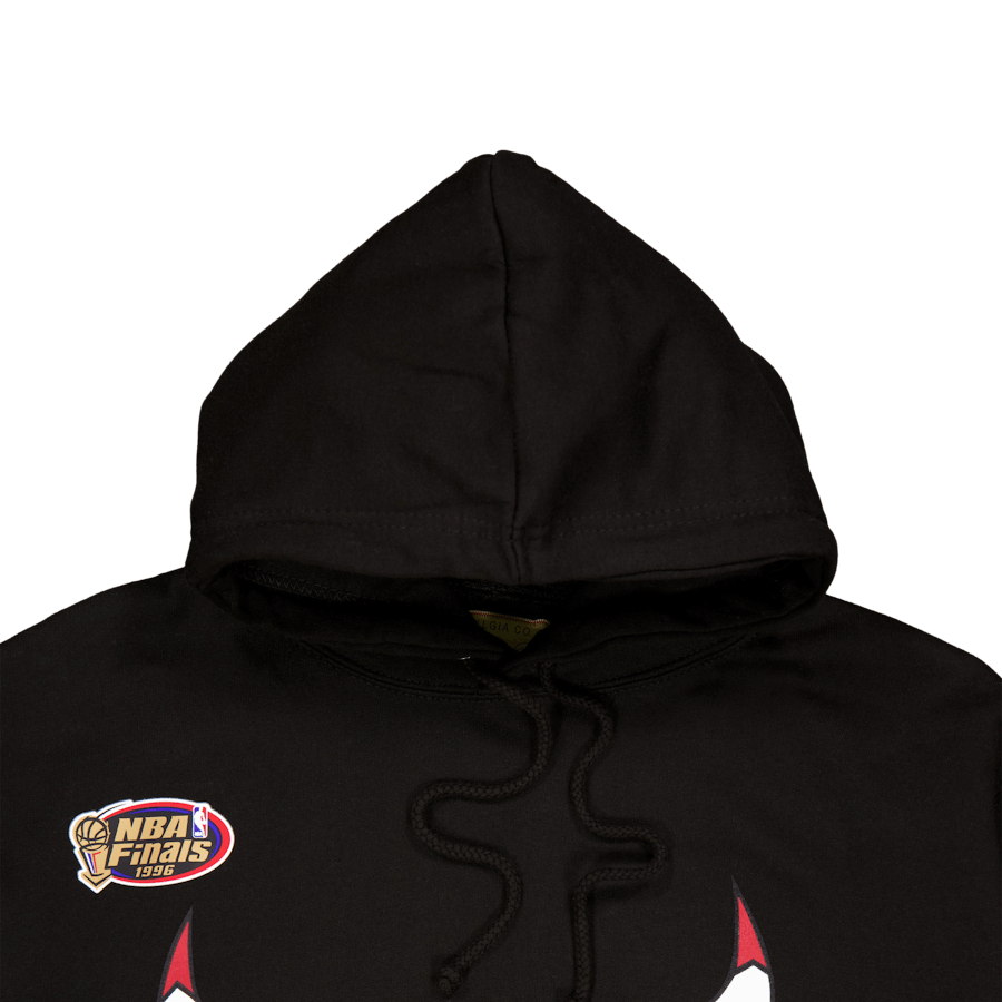 Sweat à capuche avec logo de l'équipe des Bulls