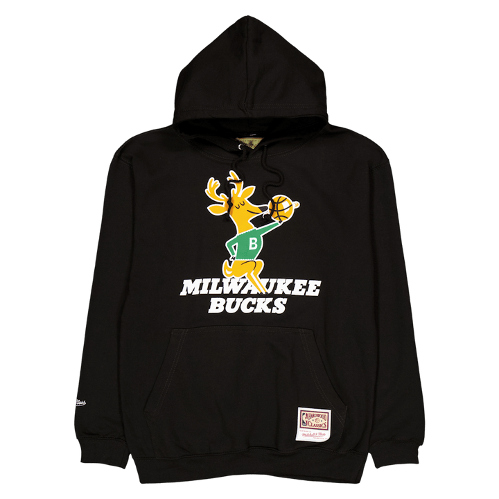 Sweat à capuche avec logo de l'équipe Bucks