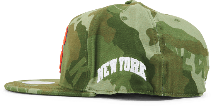 Tonal Camo Stretch Fitted HWC