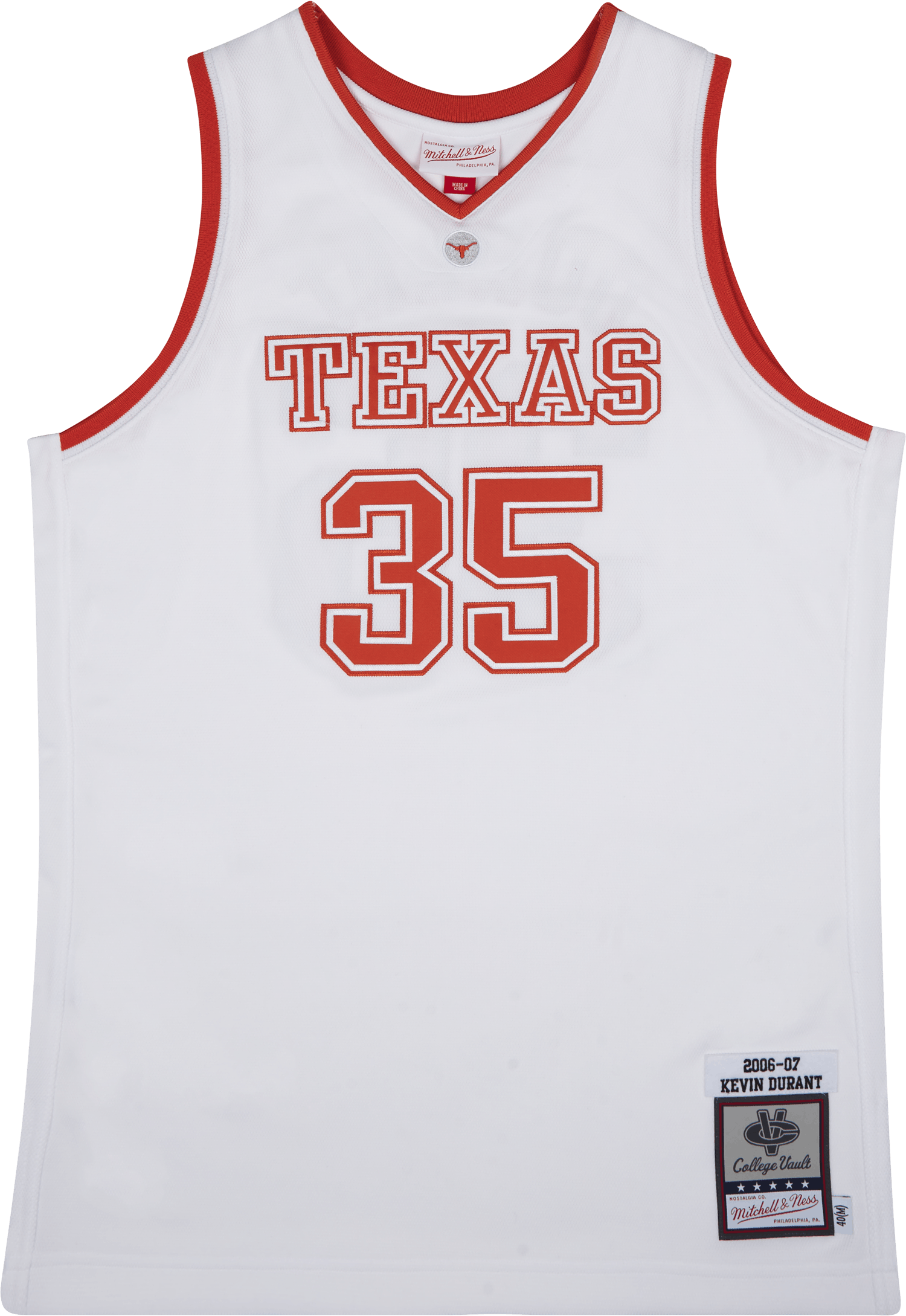 kevin durant longhorns jersey