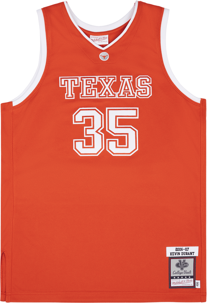 Texas Longhorns Swingman Jersey - 06 Durant