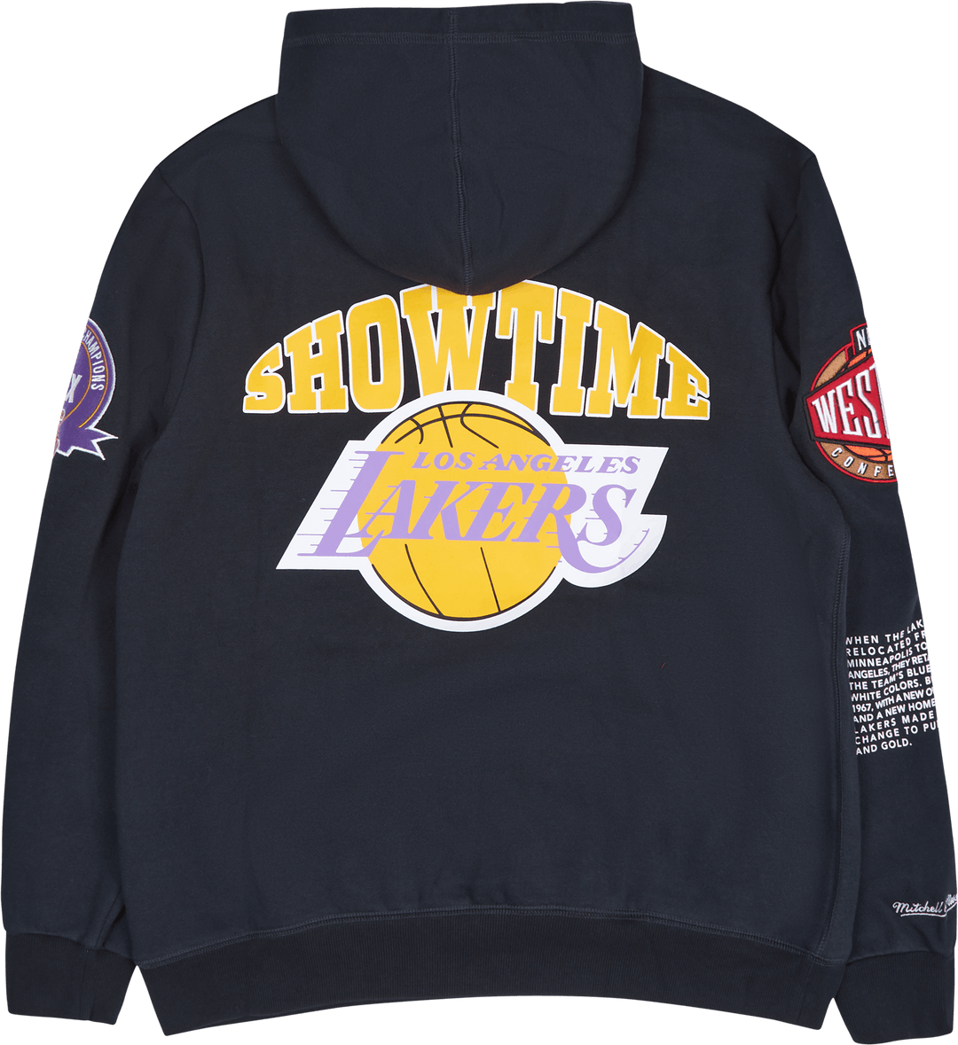 Lakers Team Origins Fleece Hoodie