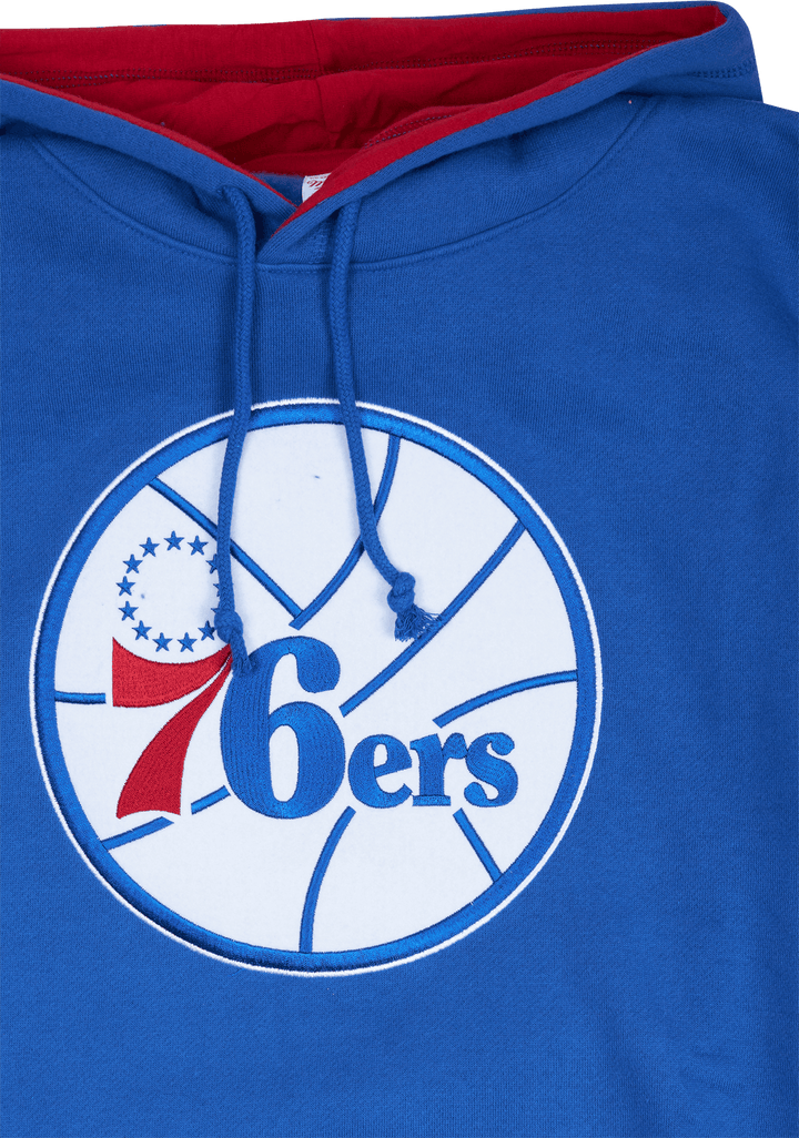 76ers Team Origins Fleecová mikina s kapucňou