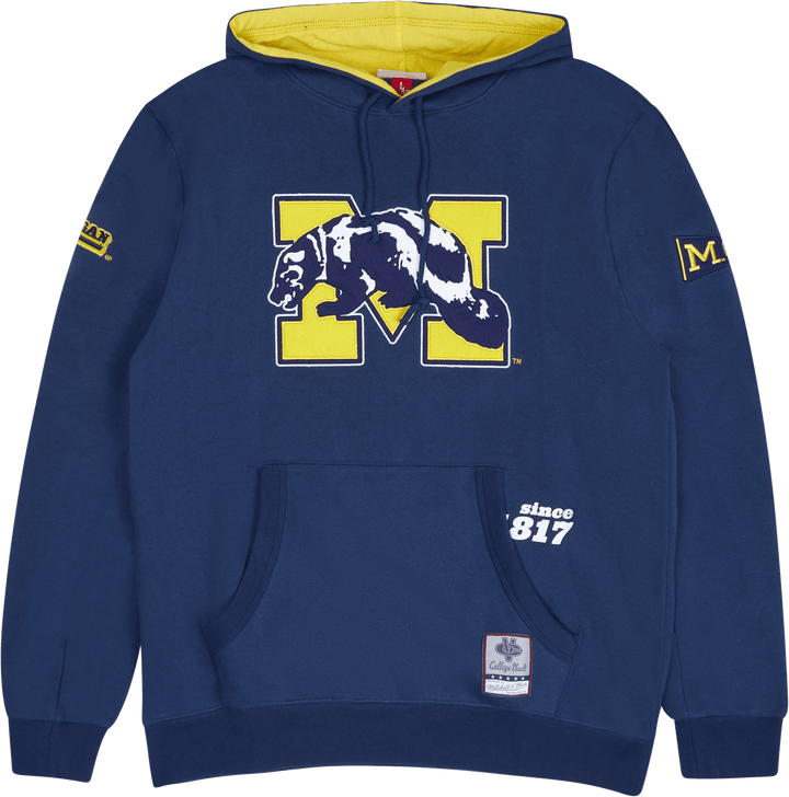 Michigan Team Origins Fleece Hoodie