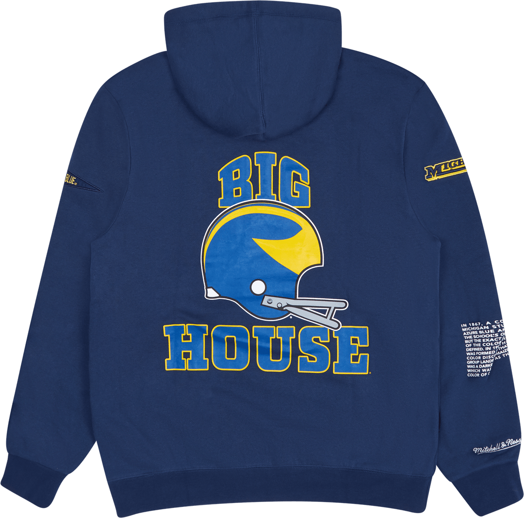 Michigan Team Origins Fleece Hoodie