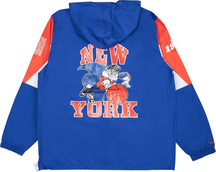 Knicks Team Origins Pullover Anorak
