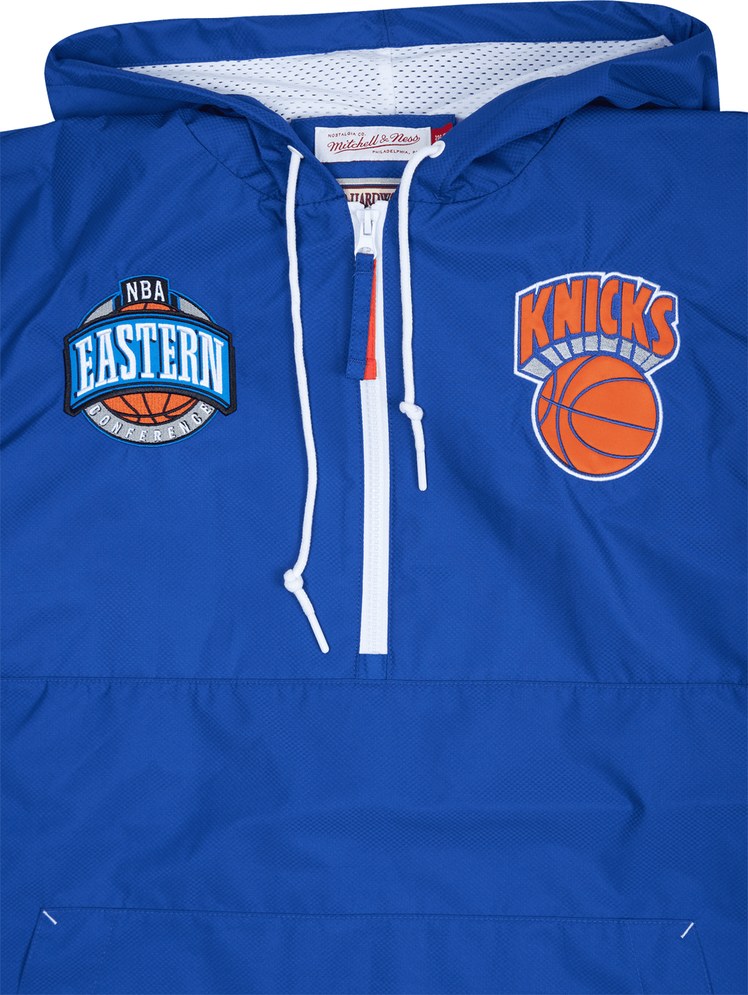 Knicks Team Origins Pullover Anorak