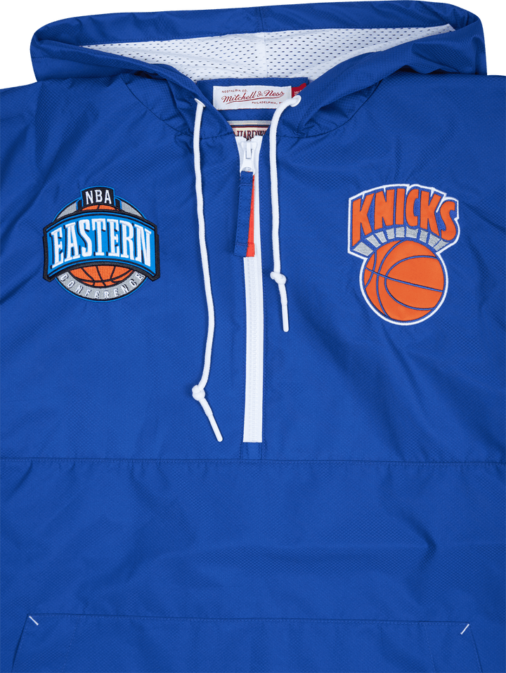 Knicks Team Origins Pullover Anorak