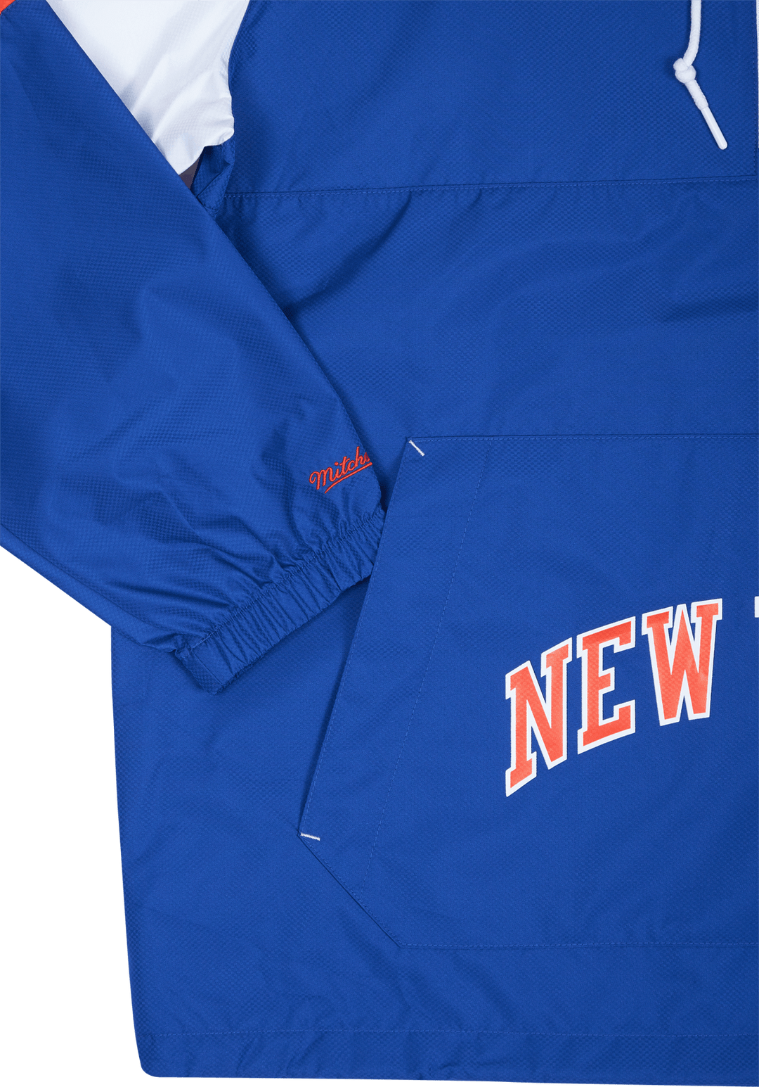 Knicks Team Origins Pullover Anorak