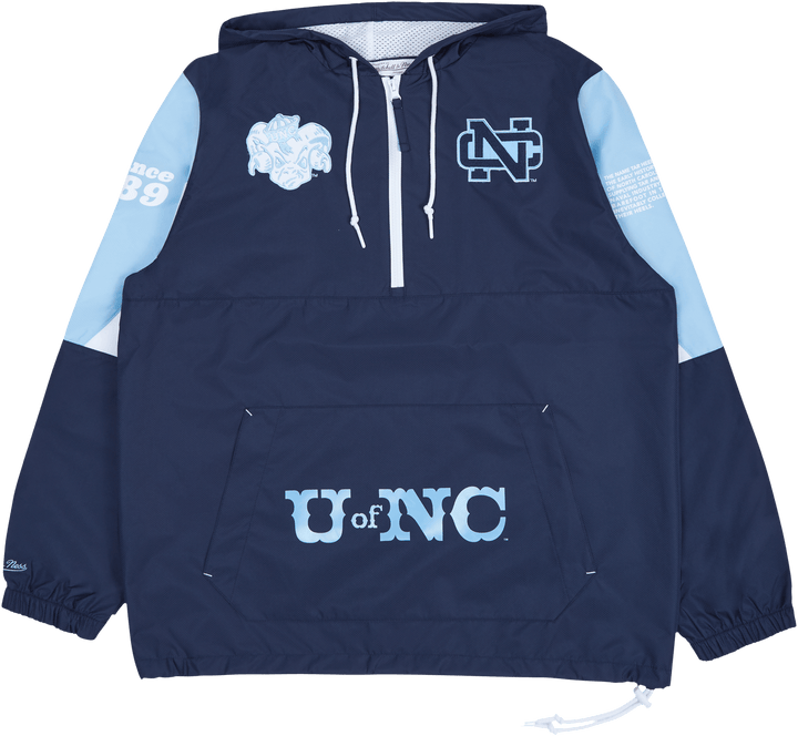 Anorak à pull-over UNC Team Origins