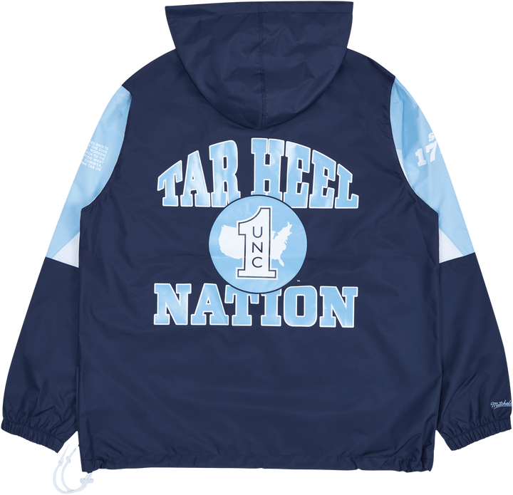 Anorak à pull-over UNC Team Origins