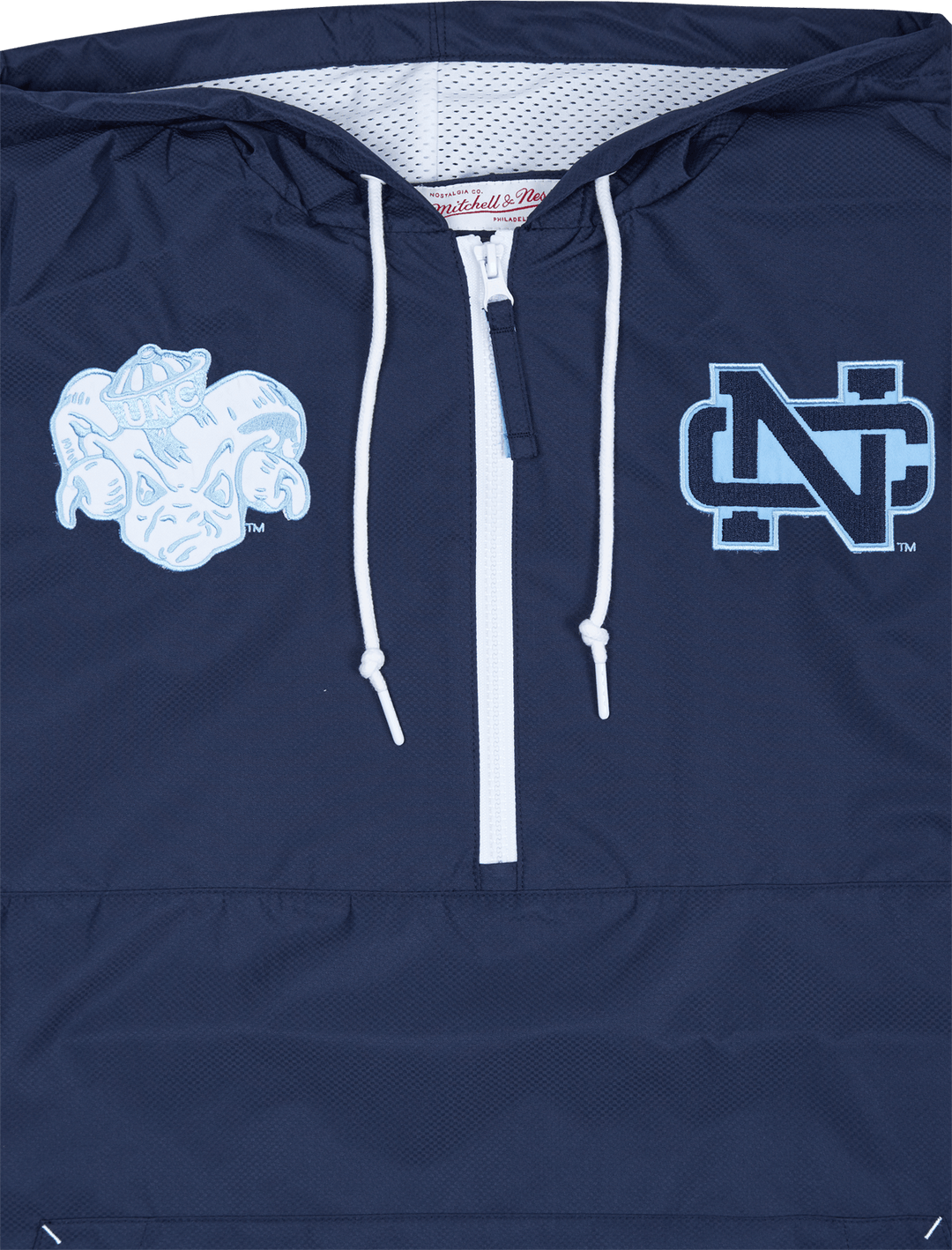 Anorak à pull-over UNC Team Origins