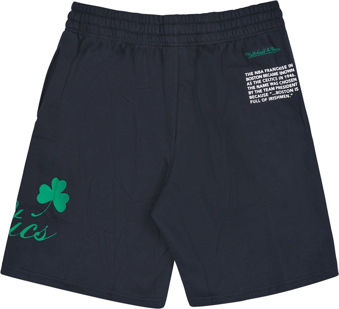 Short des Celtics Team Origins