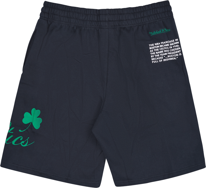 Short des Celtics Team Origins