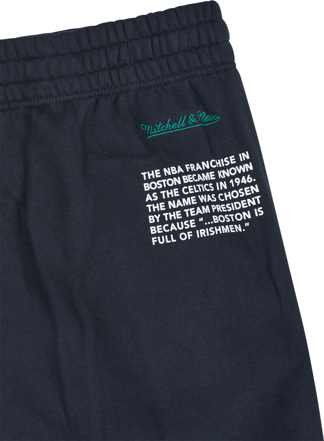 Short des Celtics Team Origins