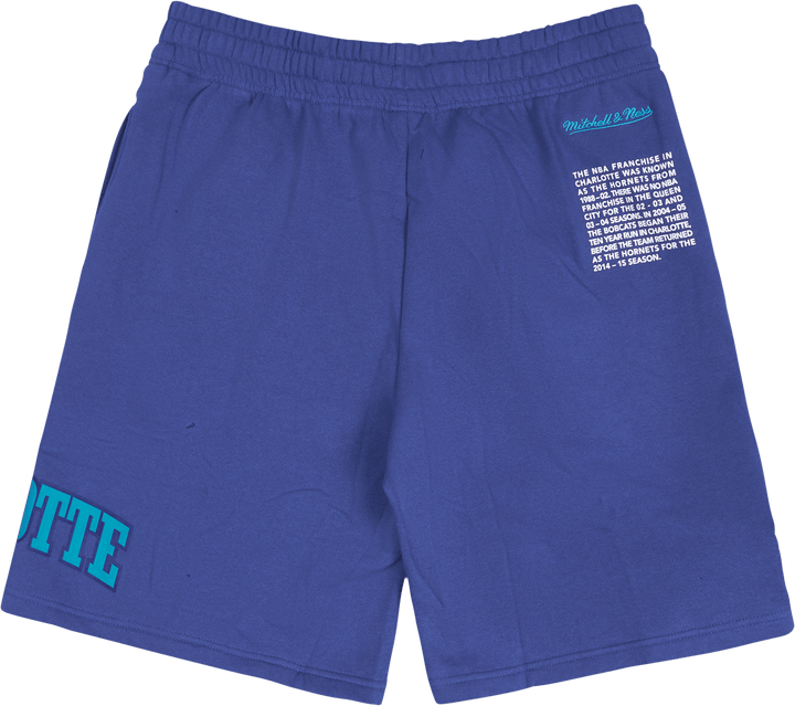 Pantalón corto polar Team Origins Hornets