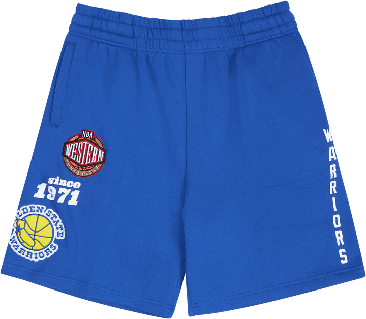 Pantalón corto polar Warriors Team Origins