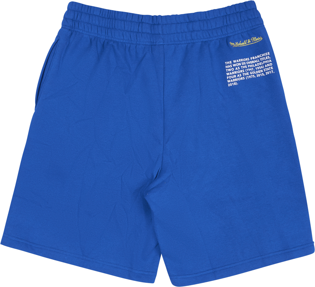Pantalón corto polar Warriors Team Origins