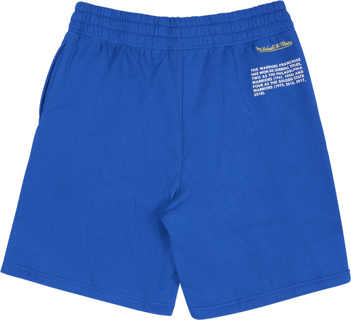 Pantalón corto polar Warriors Team Origins