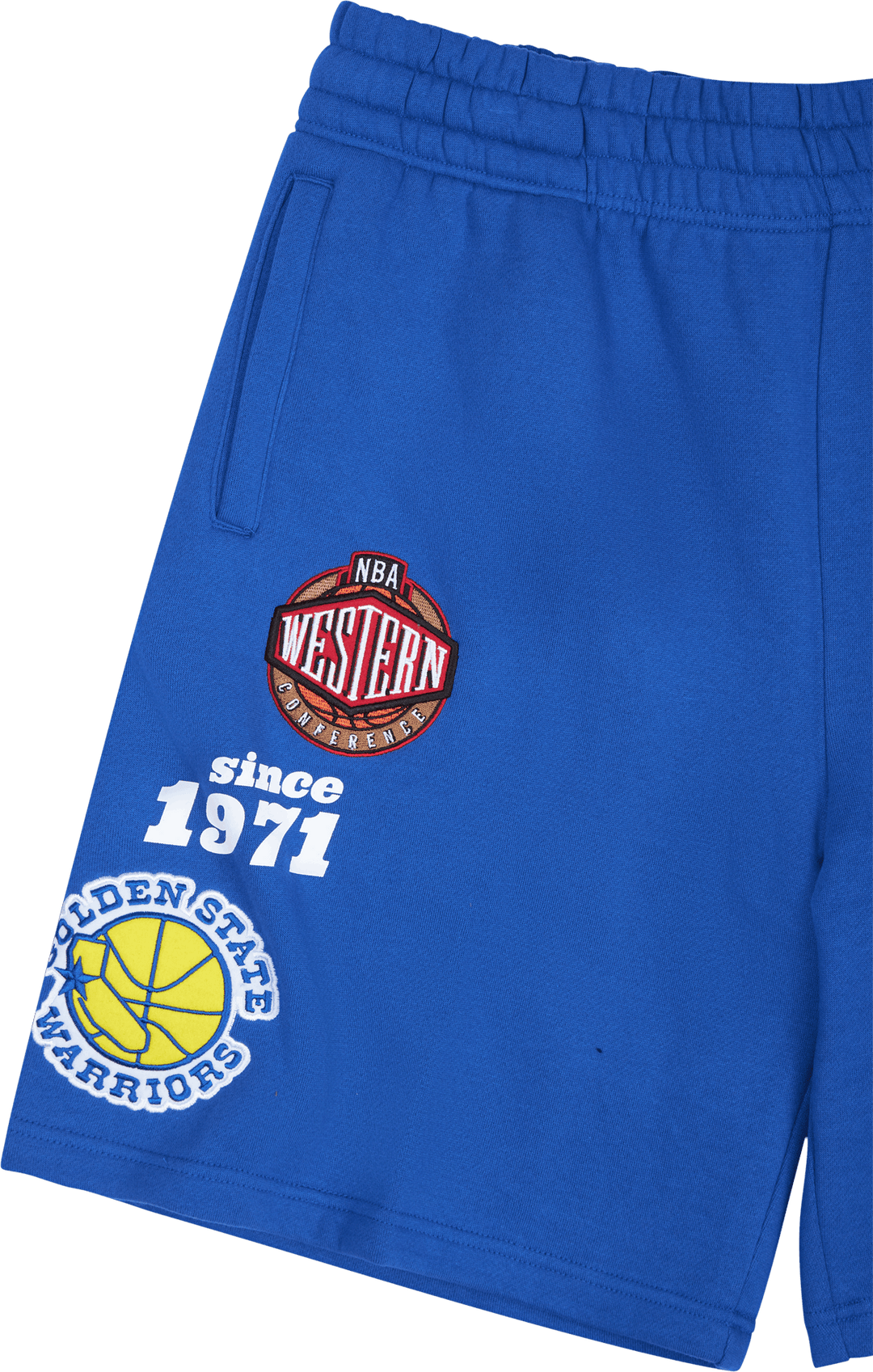 Pantalón corto polar Warriors Team Origins