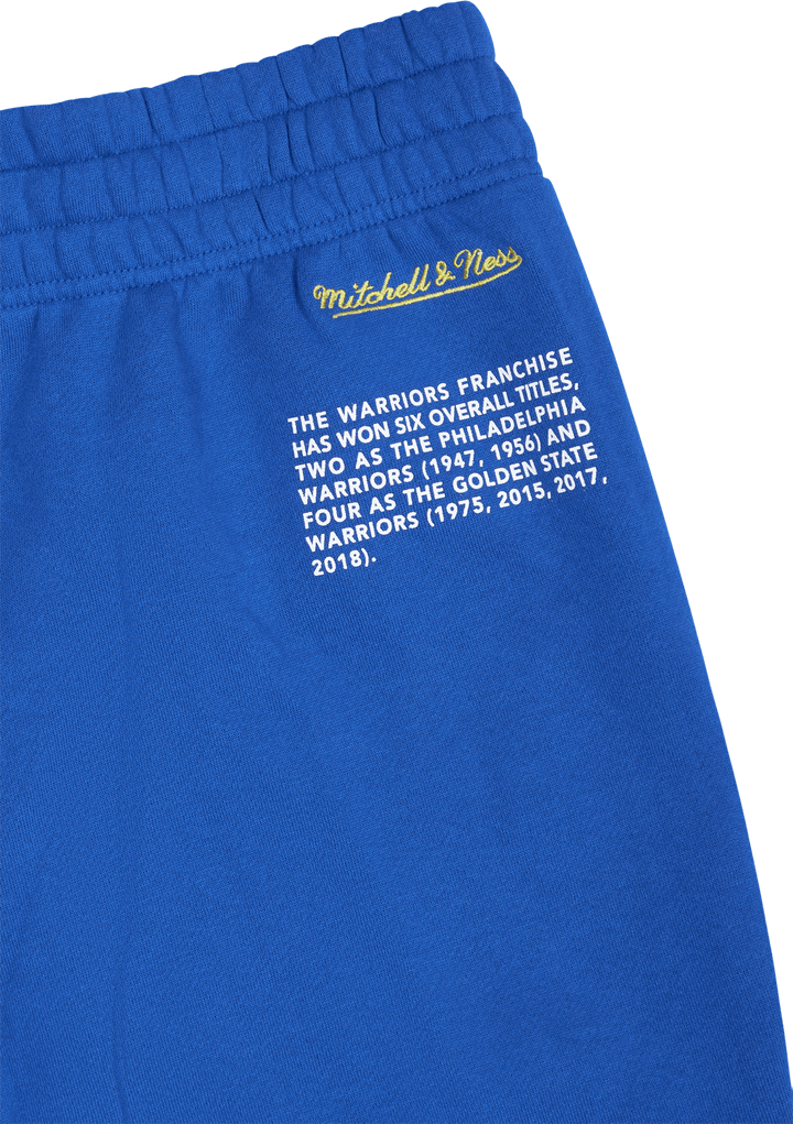Pantalón corto polar Warriors Team Origins