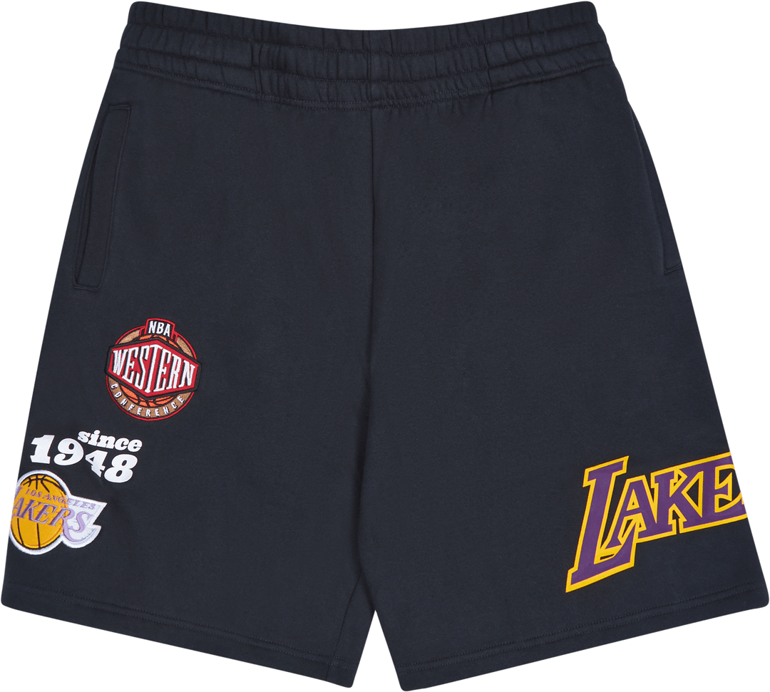 Lakers Team Origins Fleece Short