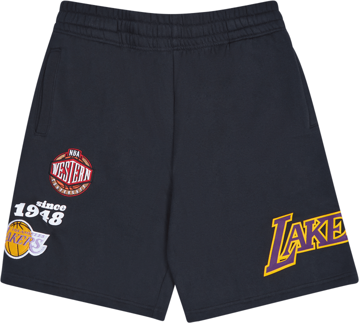 Lakers Team Origins Fleece Short